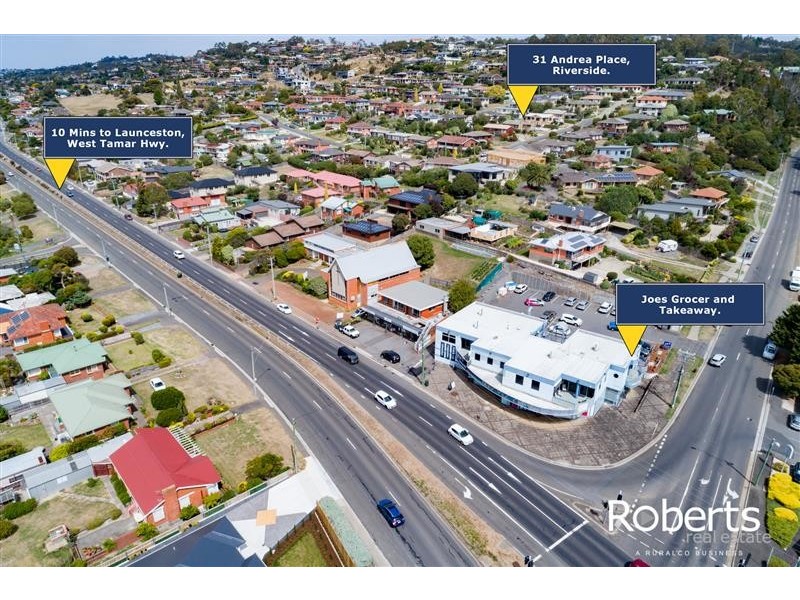 31 Andrea Place, Riverside TAS 7250