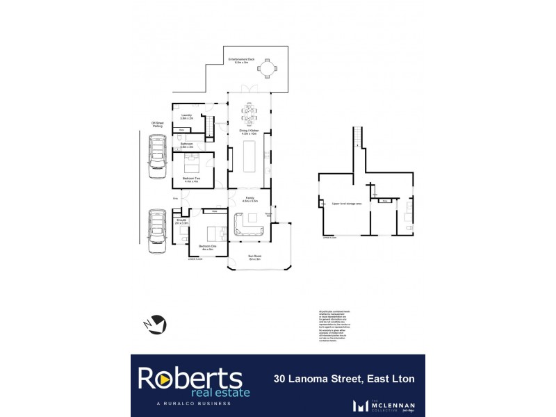 30 Lanoma Street, East Launceston TAS 7250 Floorplan