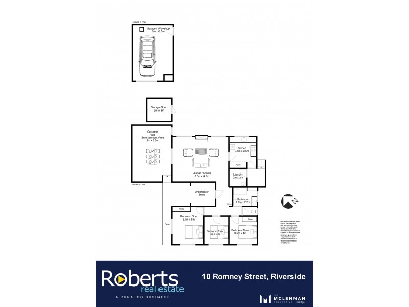 10 Romney Street, Riverside TAS 7250 Floorplan