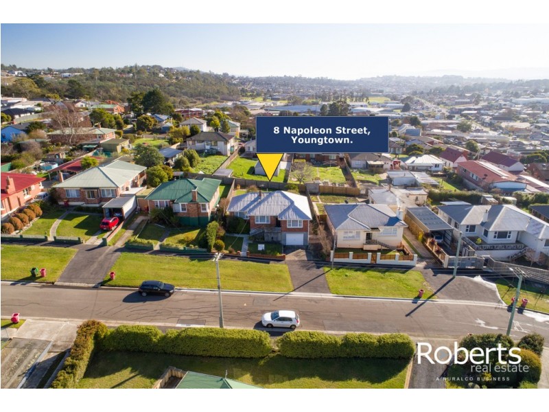 8 Napoleon Street, Youngtown TAS 7249