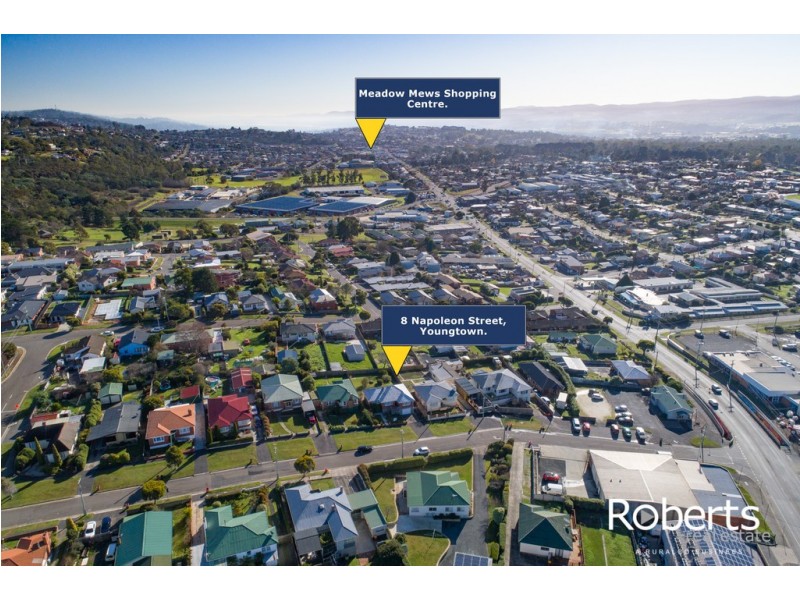 8 Napoleon Street, Youngtown TAS 7249