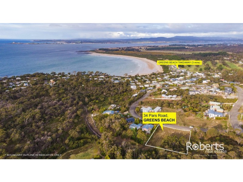34 Pars Road, Greens Beach TAS 7270