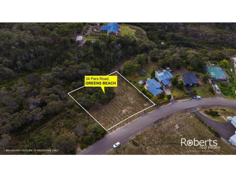 34 Pars Road, Greens Beach TAS 7270