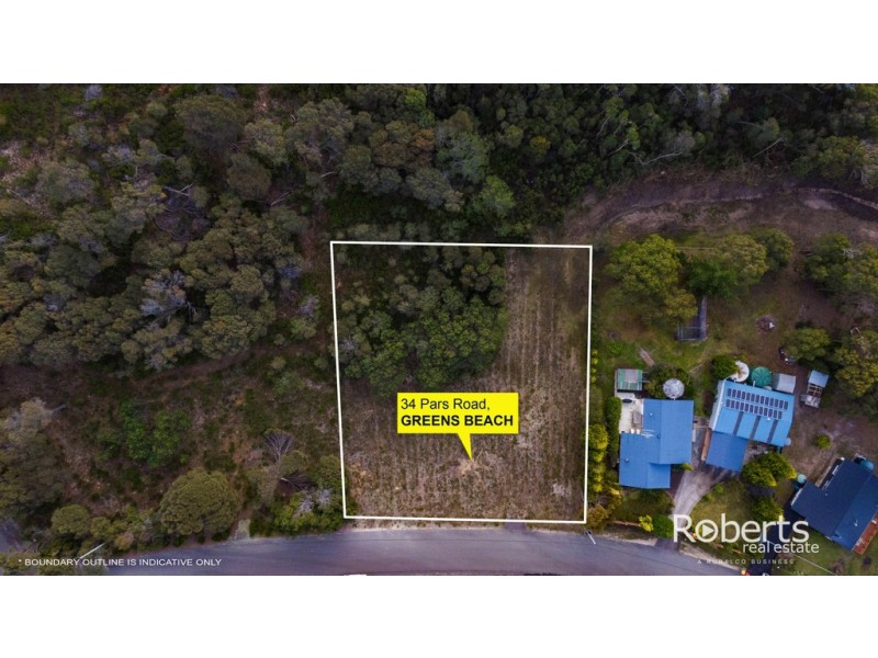 34 Pars Road, Greens Beach TAS 7270