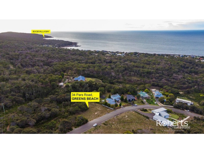 34 Pars Road, Greens Beach TAS 7270