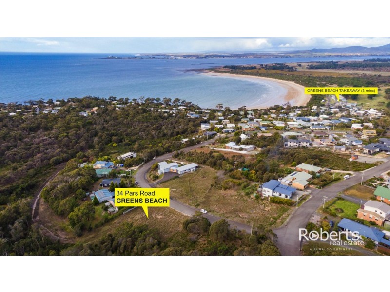 34 Pars Road, Greens Beach TAS 7270