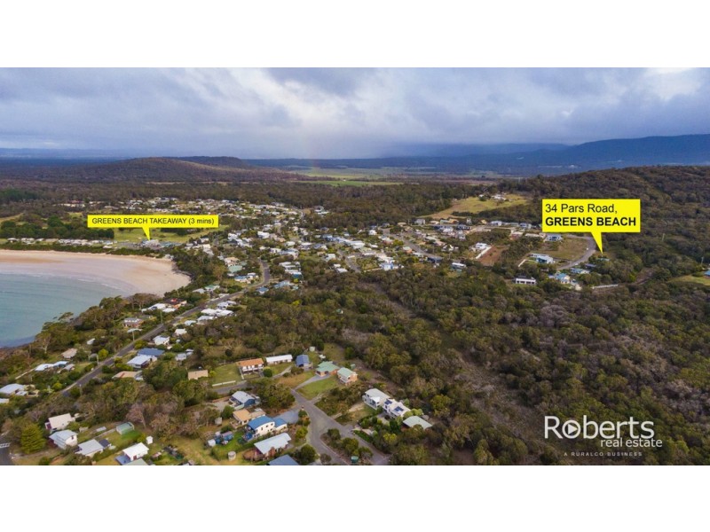 34 Pars Road, Greens Beach TAS 7270