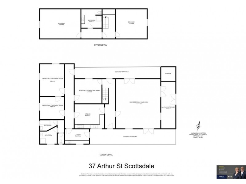 37 Arthur Street, Scottsdale TAS 7260 Floorplan