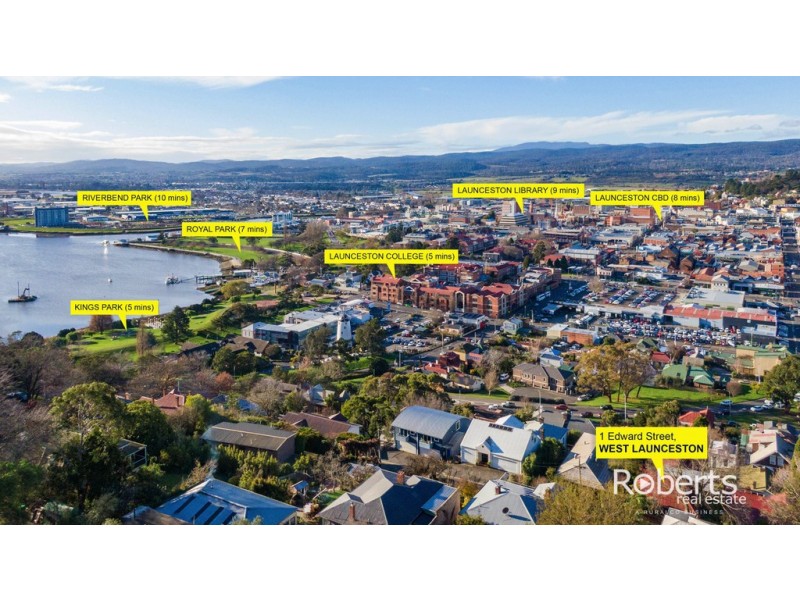 1 Edward Street, West Launceston TAS 7250