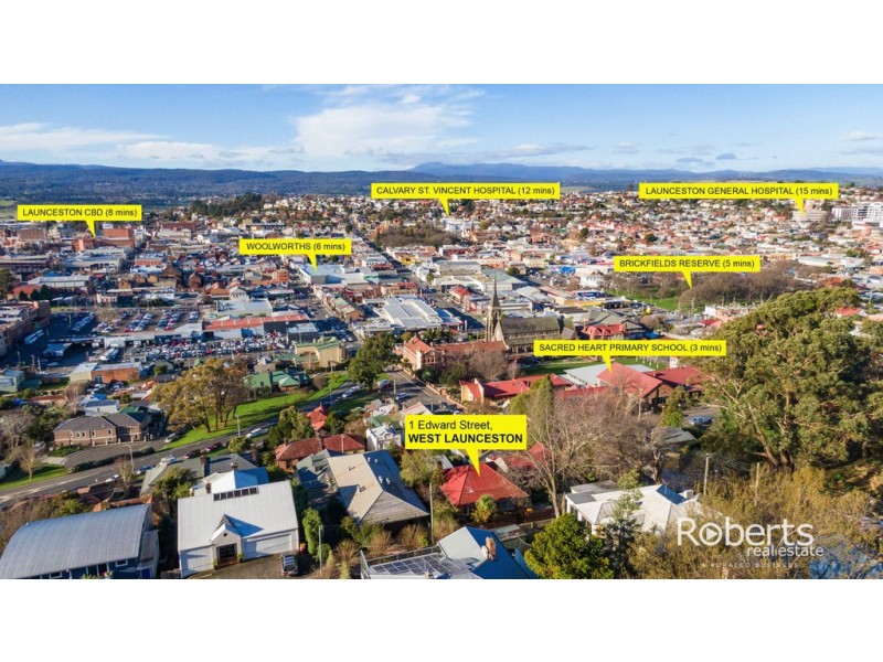 1 Edward Street, West Launceston TAS 7250