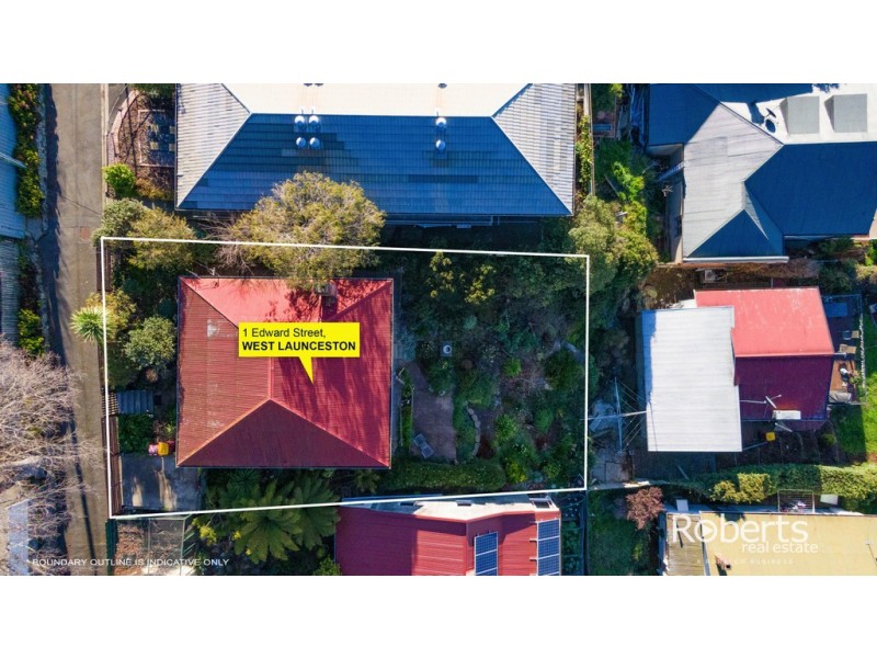 1 Edward Street, West Launceston TAS 7250