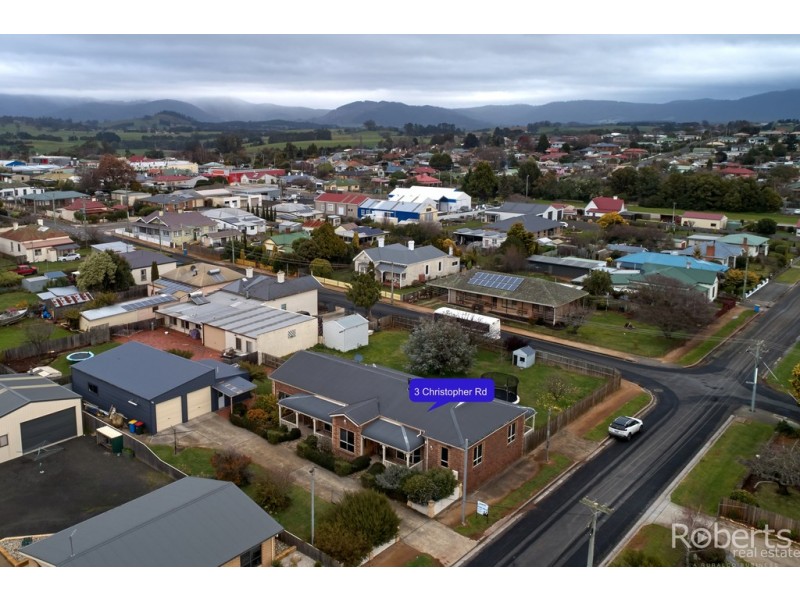 3 Christopher Street, Scottsdale TAS 7260