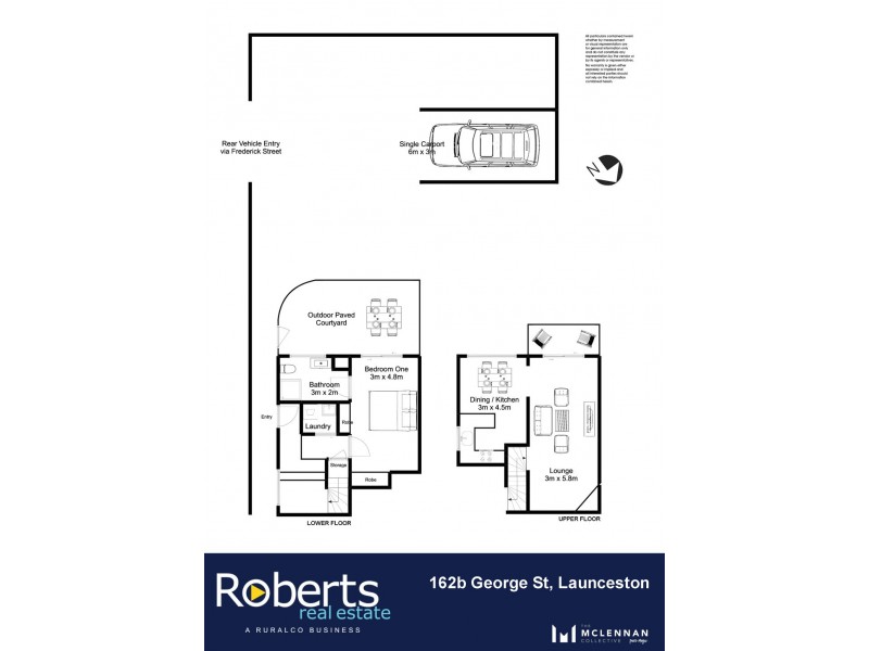 162b George Street, Launceston TAS 7250 Floorplan