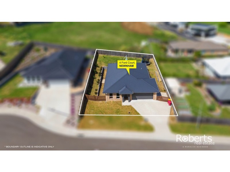 4 Ford Court, Newnham TAS 7248