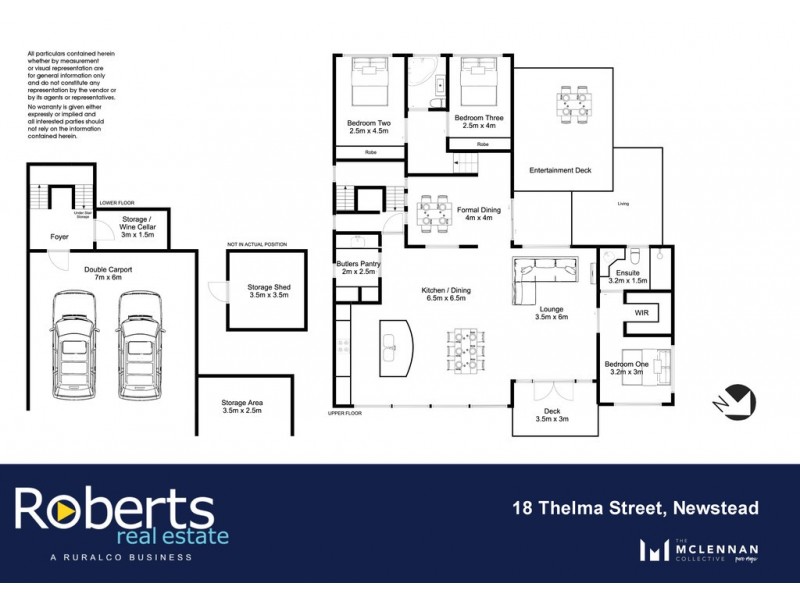 18 Thelma Street, Newstead TAS 7250 Floorplan
