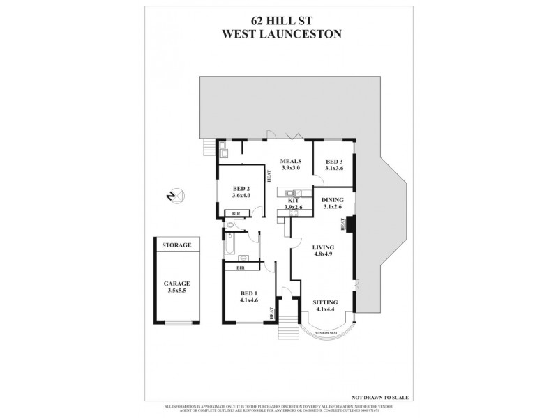 62 Hill Street, West Launceston TAS 7250