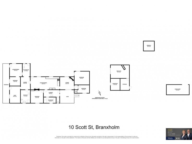 10 Scott Street, Branxholm TAS 7261 Floorplan