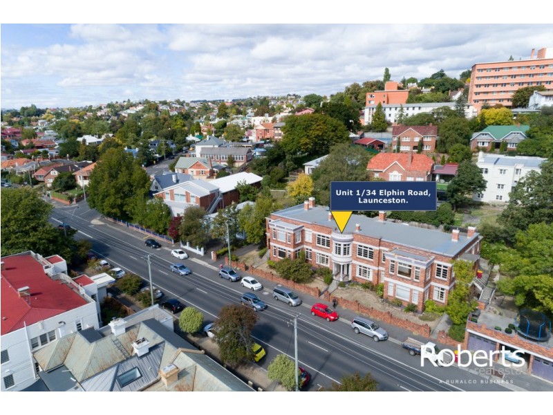 1/34 Elphin Road, Launceston TAS 7250