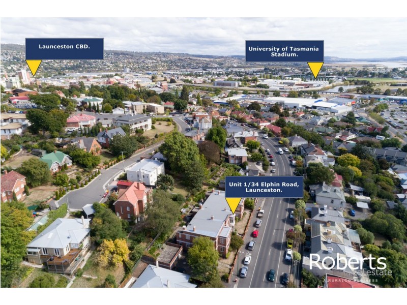1/34 Elphin Road, Launceston TAS 7250