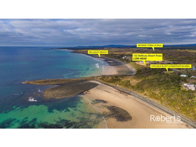 132 Bellbuoy Beach Road, Low Head TAS 7253