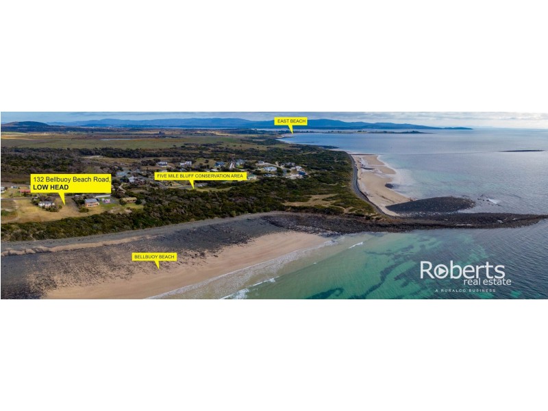 132 Bellbuoy Beach Road, Low Head TAS 7253