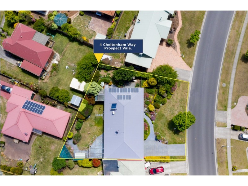 4 Cheltenham Way, Prospect Vale TAS 7250