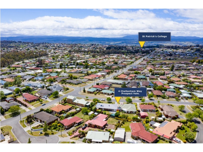 4 Cheltenham Way, Prospect Vale TAS 7250