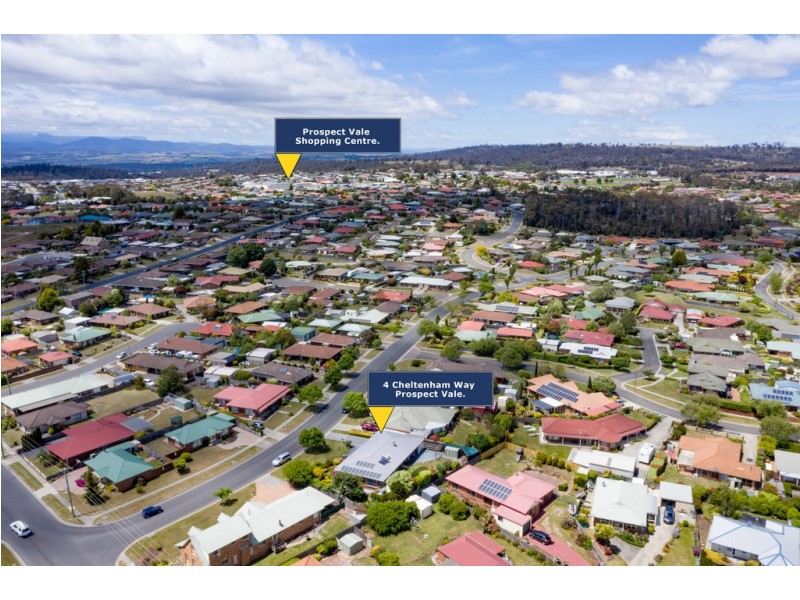 4 Cheltenham Way, Prospect Vale TAS 7250