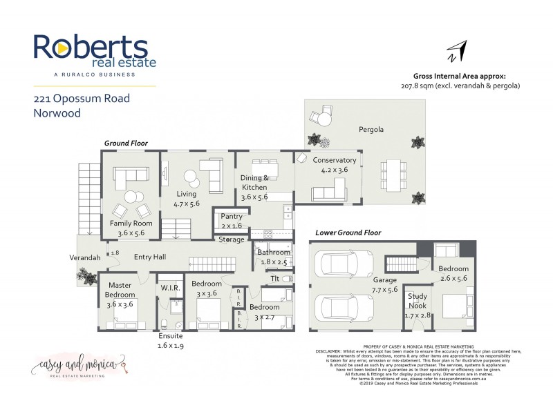 221 Opossum Road, Norwood TAS 7250 Floorplan