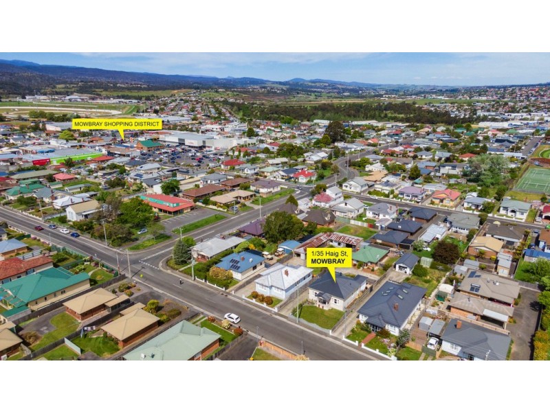 1/35 Haig Street, Mowbray TAS 7248