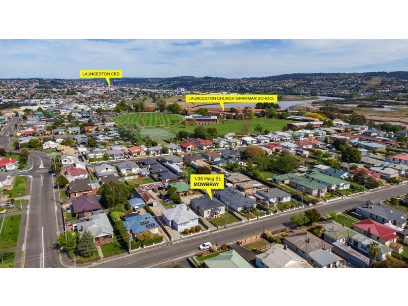 1/35 Haig Street, Mowbray TAS 7248