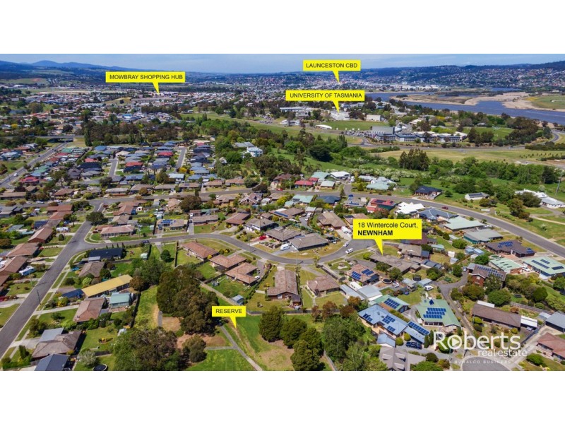 18 Wintercole Court, Newnham TAS 7248