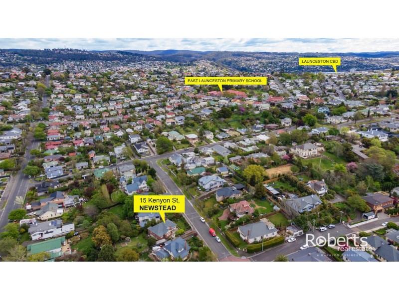 15 Kenyon Street, Newstead TAS 7250