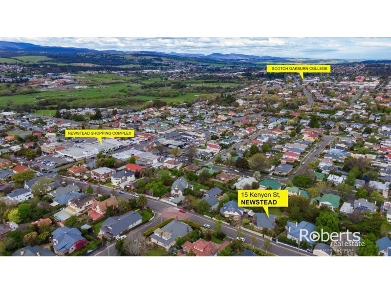 15 Kenyon Street, Newstead TAS 7250