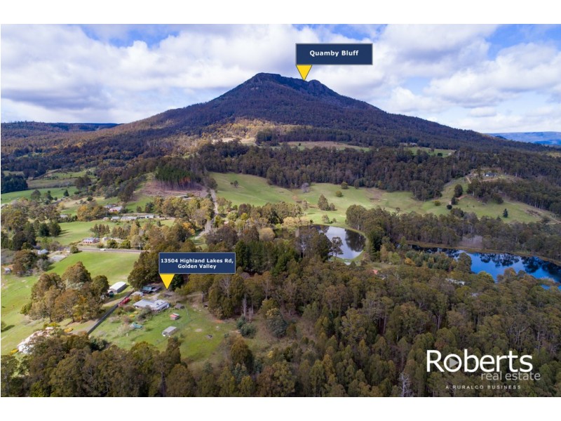 13504 Highland Lakes Road, Golden Valley TAS 7304
