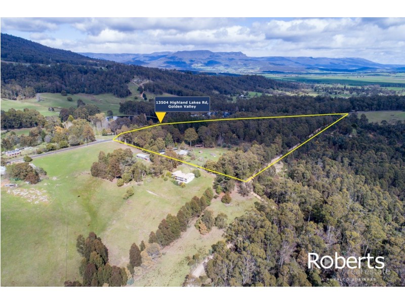 13504 Highland Lakes Road, Golden Valley TAS 7304