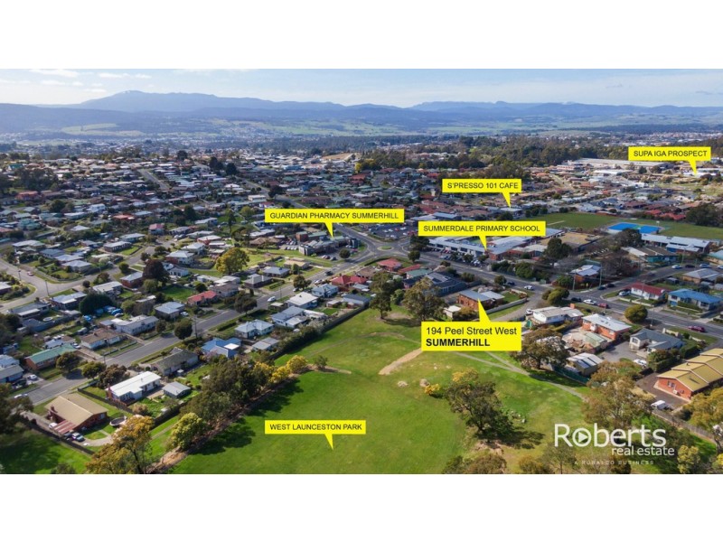 194 Peel Street, Summerhill TAS 7250