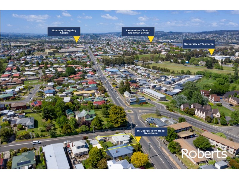 46 Georgetown Road, Newnham TAS 7248