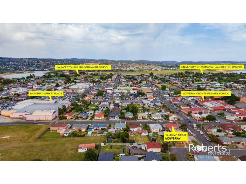14 Jellico Street, Mowbray TAS 7248
