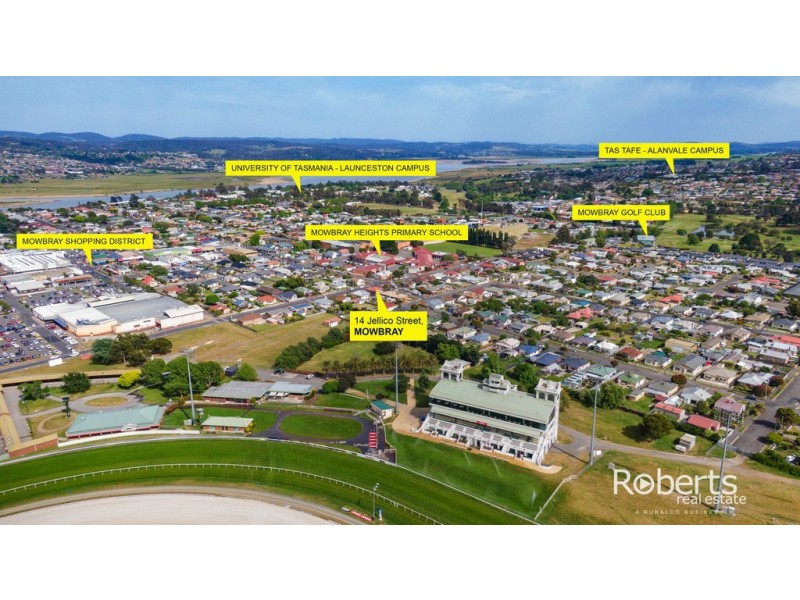 14 Jellico Street, Mowbray TAS 7248