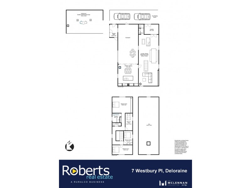 7 Westbury Place, Deloraine TAS 7304 Floorplan