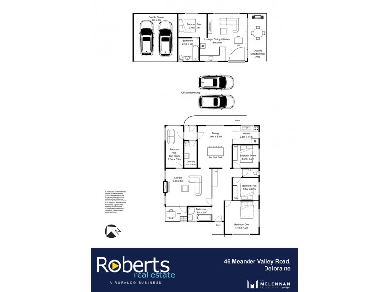 46 Meander Valley Road, Deloraine TAS 7304