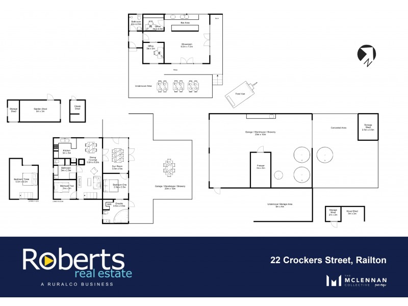 22 Crockers Street, Railton TAS 7305 Floorplan