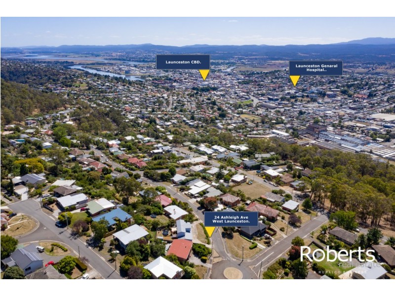 24 Ashleigh Avenue, West Launceston TAS 7250