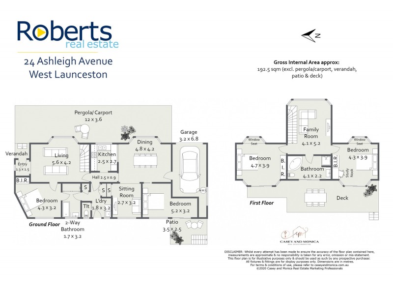 24 Ashleigh Avenue, West Launceston TAS 7250 Floorplan