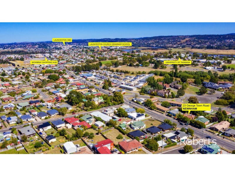 23 George Town Road, Newnham TAS 7248