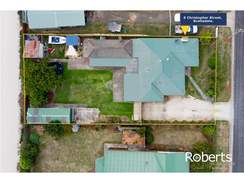 6 Christopher Street, Scottsdale TAS 7260