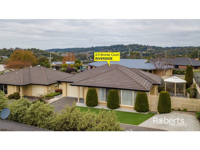 2/3 Bronte Court, Riverside TAS 7250