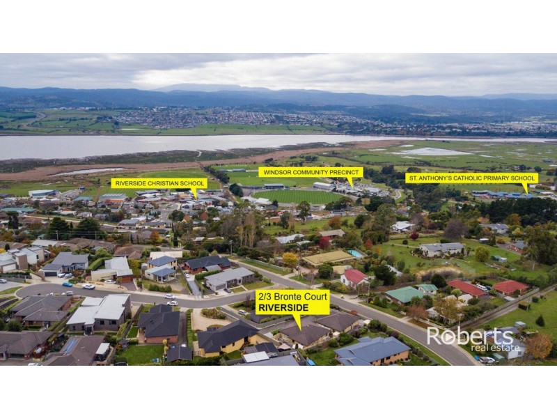 2/3 Bronte Court, Riverside TAS 7250