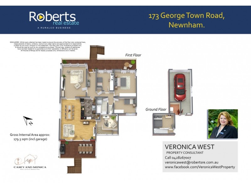 173 George Town Road, Newnham TAS 7248 Floorplan